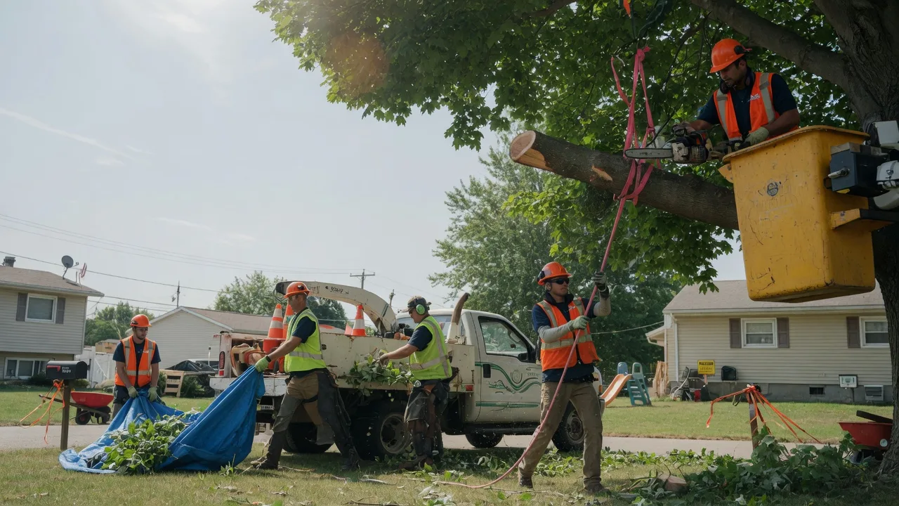 Tree Care in Jerseyville, IL near me
